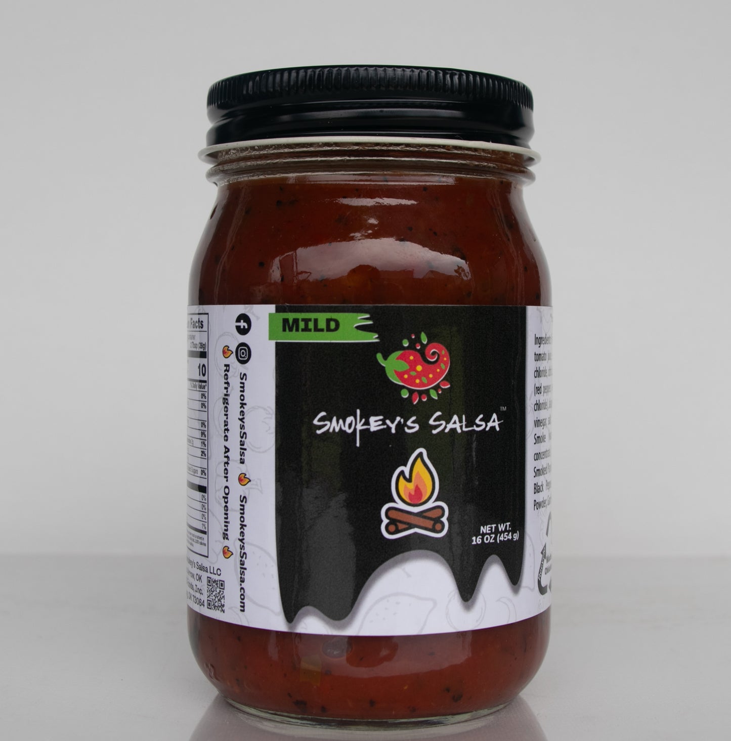 Smokey's Salsa - Mild