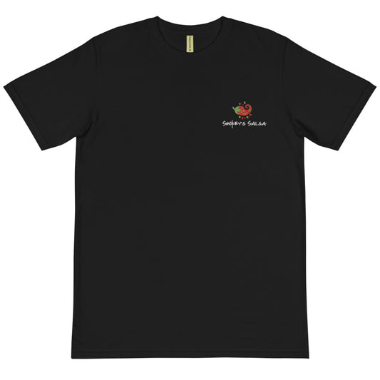 Smokey's Embroidered Organic T-Shirt
